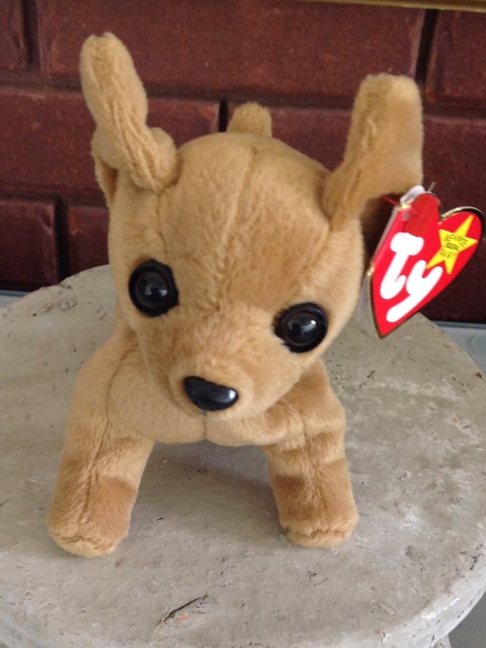 Ty Beanie Baby Chihuahua Stuffed Animal Plush Toy